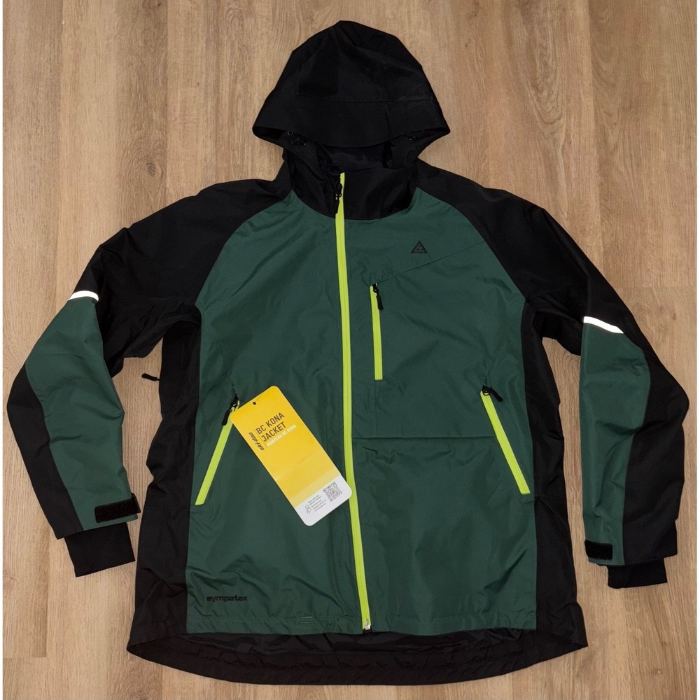 NWT Women's Ski Doo BC Kona Jacket - XL - Green/Black